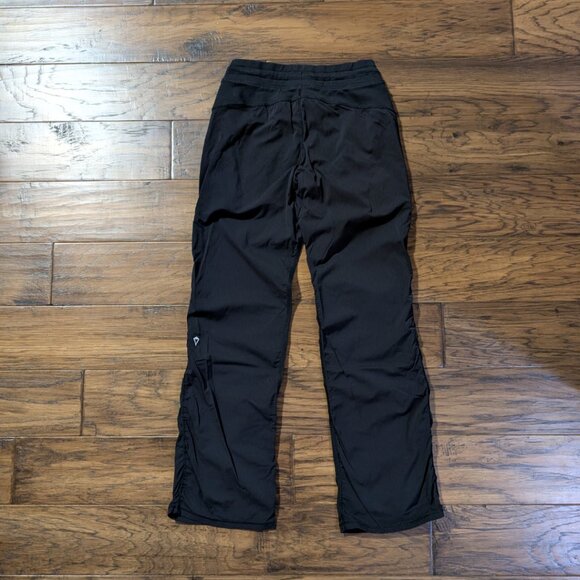 Ivivva by lululemon kids dance studio Live to Move pants black size 12 - Picture 4 of 16